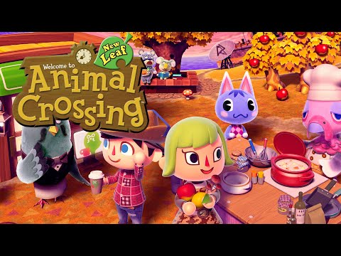 Animal Crossing: New Leaf - 7PM (Lofi Lia Remix)