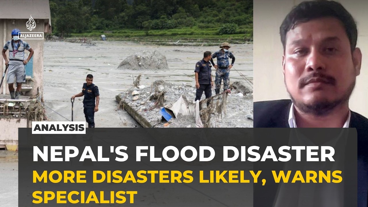 Nepal mourns flood victims as expert warns climate risks are growing