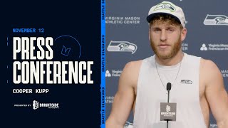 Cooper Kupp On Preparing To Face The Rams For The First Time As A Seahawk