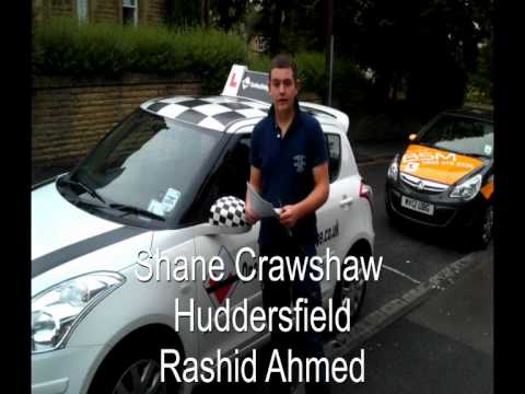 Intensive Driving Courses Huddersfield Shane Crawshaw