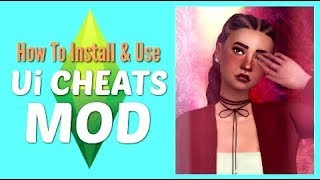 Ui Cheats Mod - The Sims 4 - Mod Tutorial and Overview