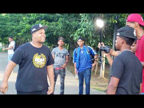 Melvin La Cura Vs Kadete Batalla de Exhibición en BDM República Dominicana