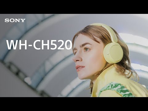 New Colours: Sony WH-CH520 Wireless Headphones