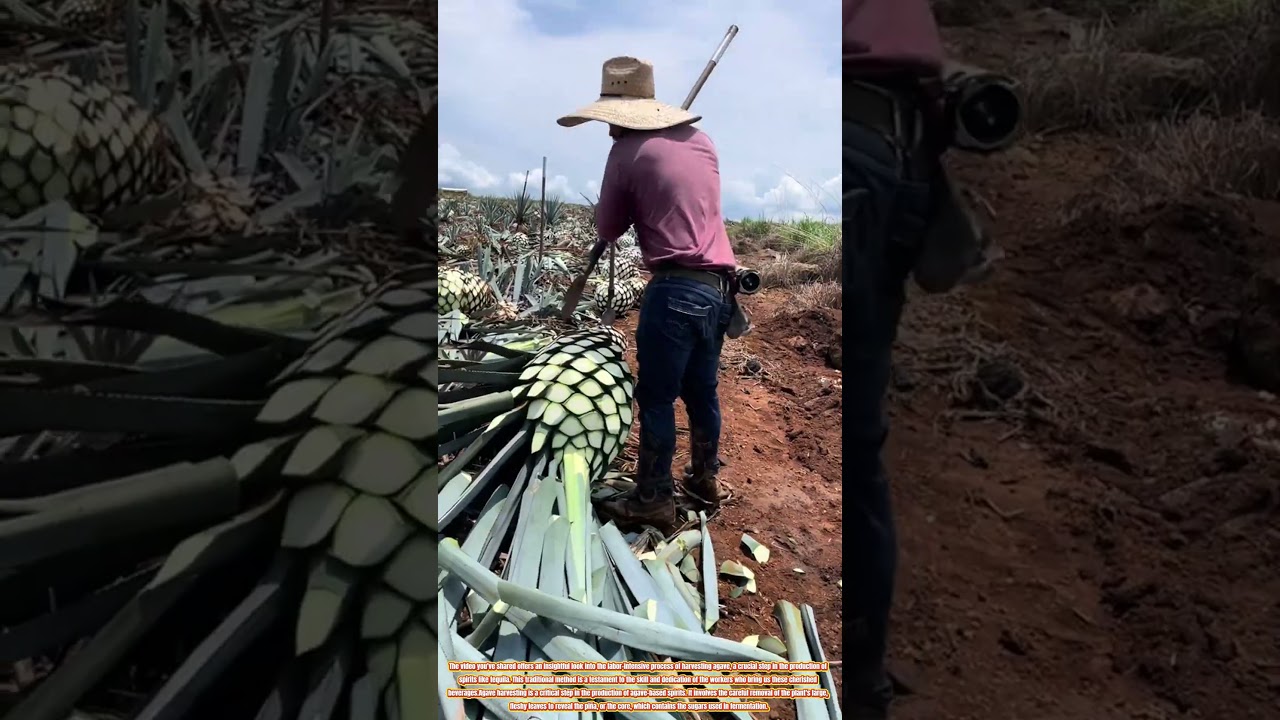 The Art of Agave Harvesting: Unveiling the Process Behind Your Favorite Spirits