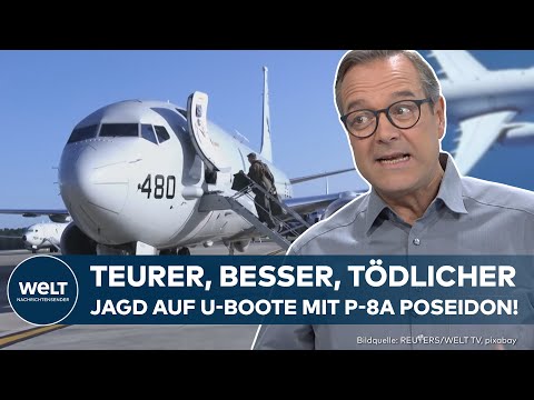 BUNDESWEHR: Neues U-Boot-Jagdflugzeug "P-8 Poseidon" im Dienst! Das ist der Super-Flieger!