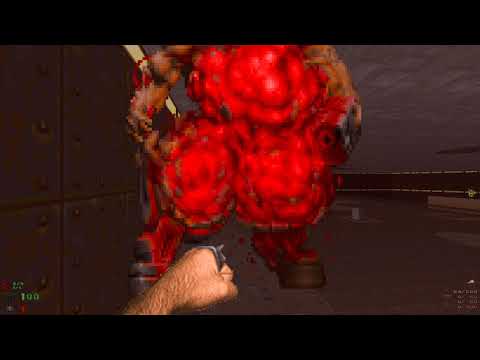 Doom: Best of 1998 - Cyberdreams - MAP19 Arch Itecture