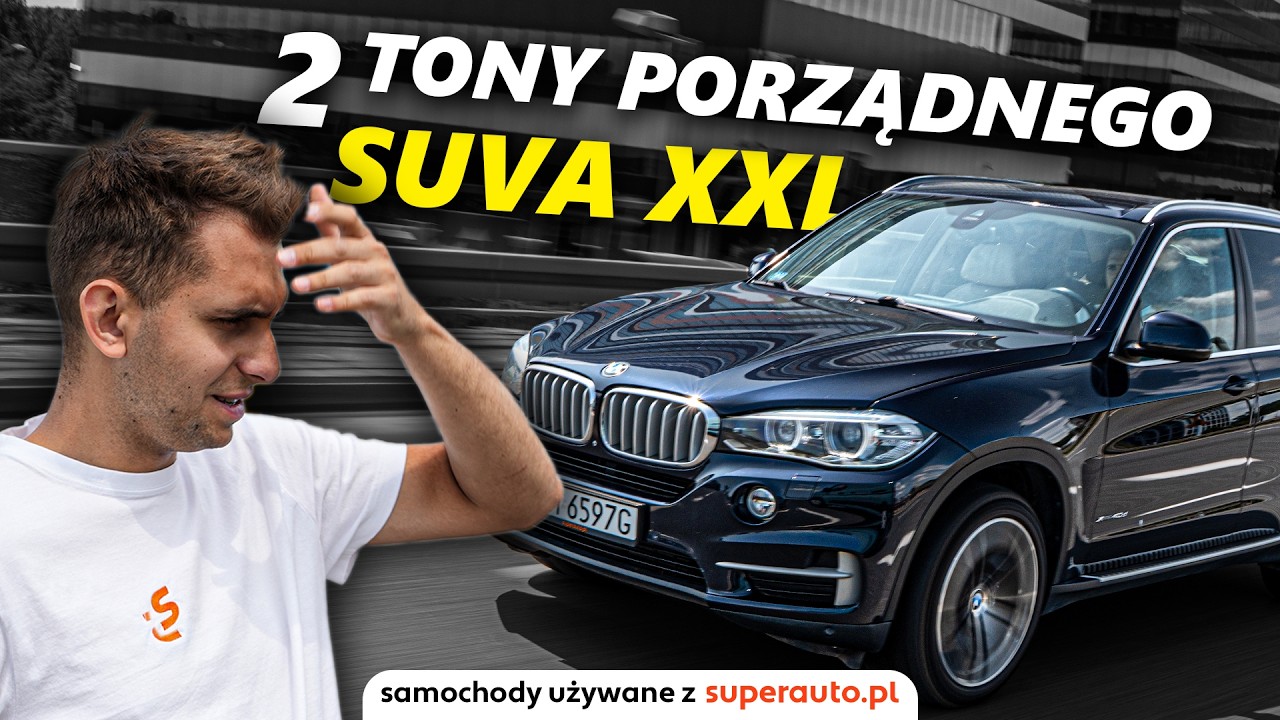 BMW X5 2015 - test używanego samochodu, wady i zalety
