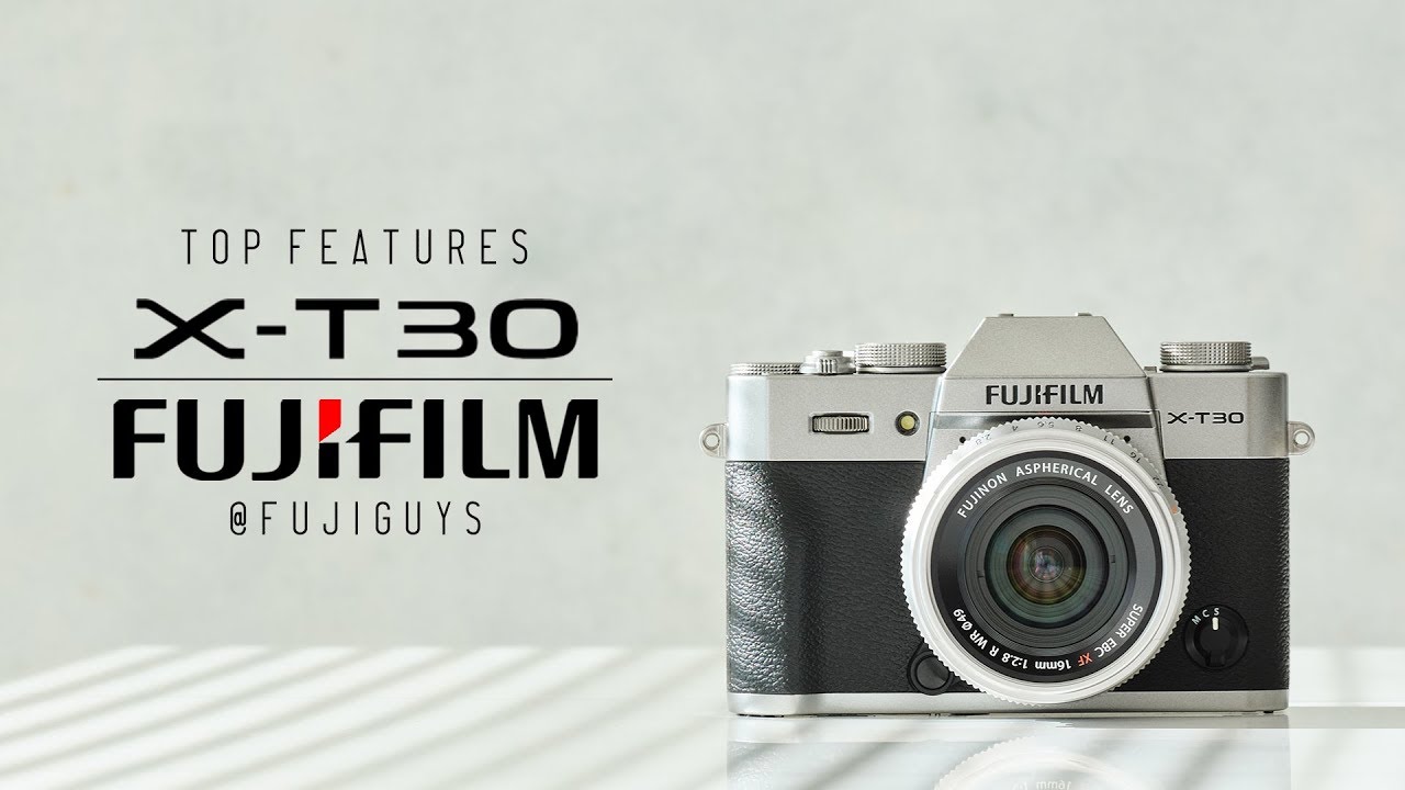 Fujifilm X-T30 Body серебро