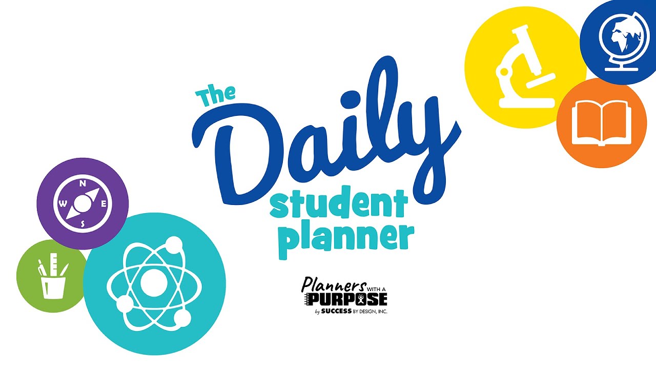 5020: The Daily Student Planner (Undated)