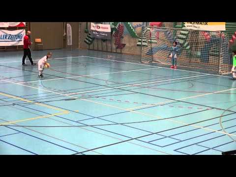 17.01.2015: Old Boys U9 - FC Basel U9 - Penaltyschiessen