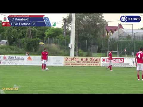 W-LL2 #29 Karabakh/Fortuna 05 - Highlight  (1. Halbzeit / 42:25) am 11.06.2016 15:44