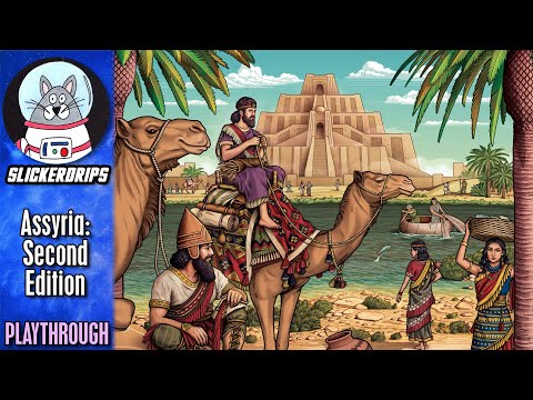 Assyria: Second Edition | Solo Playthrough