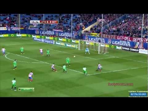 Atletico Madrid 2-0 Real Betis