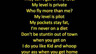 Meek Mill ft Fabolous, Wale, Mac Miller - House Party Remix with Lyrics