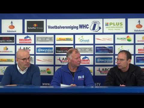 Persconferentie WHC - vv Bennekom