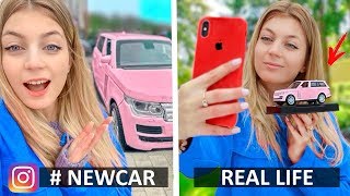 Instagram vs Real Life &amp; Funny Facts! Phone Photo Hacks