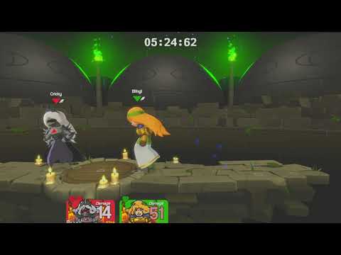 [Slap City] Goddess of Explosions combo