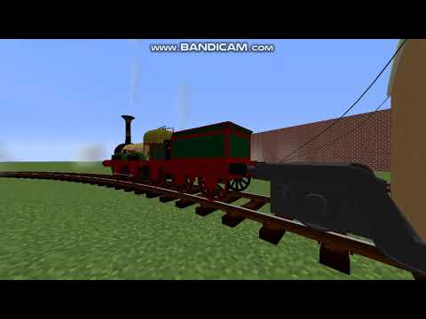 EPIC Minecraft Railroading Adventure! Part 2