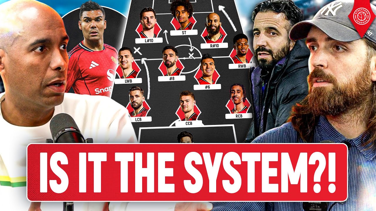 Why Did Man United FAIL Against Everton? | Jay and Joe Debate