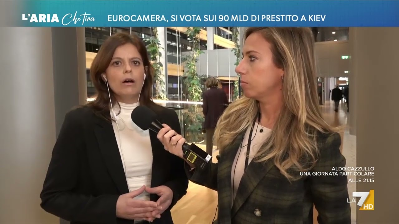 Nuovo invio di armi all'Ucraina, Ilaria Salis: "Votiamo come Vannacci? Noi pacifisti, lui ha ...