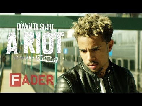 Vic Mensa - Down To Start A Riot (Documentary)