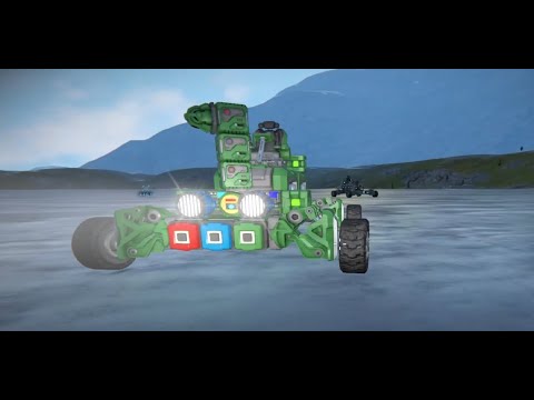 AI rover drone tutorial / Space Engineers / no mods or scripts!