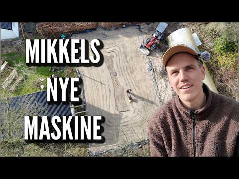 Mikkels nye maskine og epoxygulv | Livet på gården Ep. 85