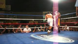 Pedro "La Roca" Campa VS Ulises "El Perro" Pérez round 4 parte 2
