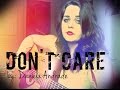 Daniela Andrade - Don't Care (Acoustic Cover ...