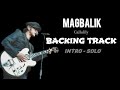 Magbalik - Callalily BACKINGTRACK Guitar INTRO/SOLO