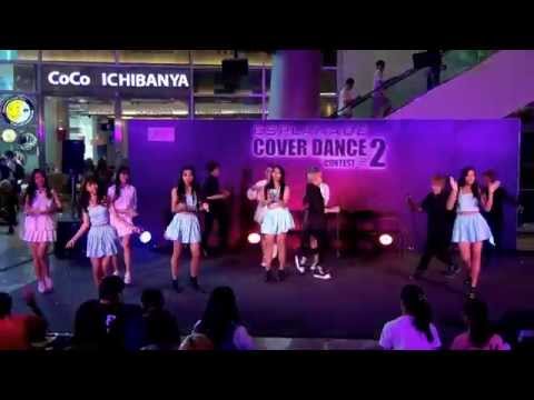 150404 The Furies cover Girl's Day - Darling @Esplanade Cover Dance #2 (Audition)