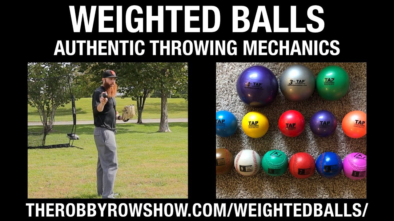 Weighted Baseball Routine by Robby Rowland