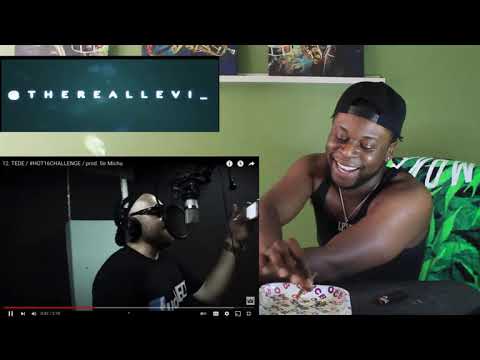 TRL Reaction / 12 TEDE - #HOT16CHALLENGE / prod. Sir Michu (PolishRap)