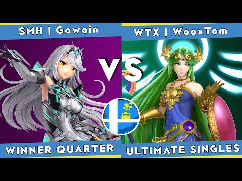 Smash Sur Mer Weekly #01 - Winner Quarter: SMH | Gawain (Pyra) VS WTX | Wooxtom (Palutena)
