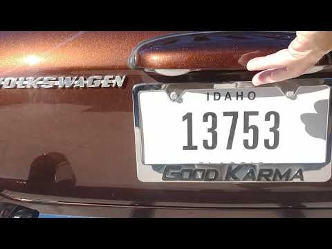 1971 Volkswagen Karmann Ghia (CC-1463771) for sale in Eagle, Idaho