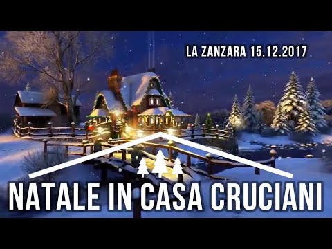 Natale in casa Cruciani - La Zanzara 15.12.2017