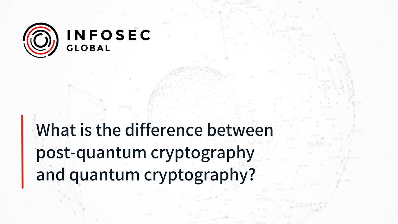The Difference Between Post-quantum Cryptography and Quantum Cryptography