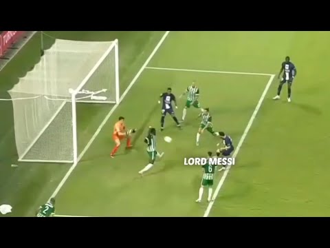 Leo Messi Goal vs Maccabi Haifa | UCL Group Stage ⚽🔥