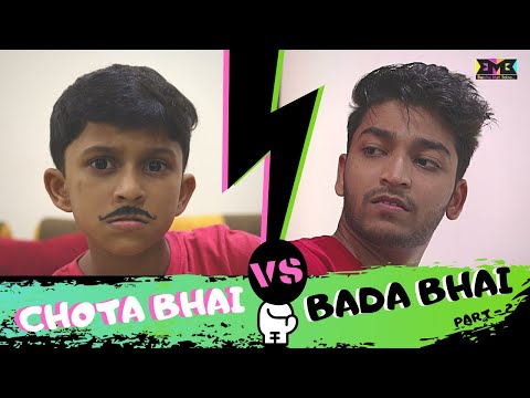 Chota Bhai Vs Bada Bhai | BMB