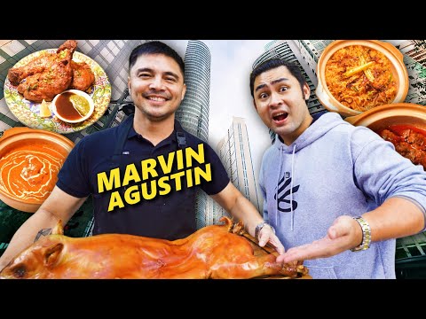 Masarap ba ang FAMOUS COCHINILLO ni Marvin Agustin? Ultimate BGC Marvin Agustin Food Tour!