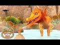 Buddy's Fishing Lesson with the Old Spinosaurus! | Dinosaur Train