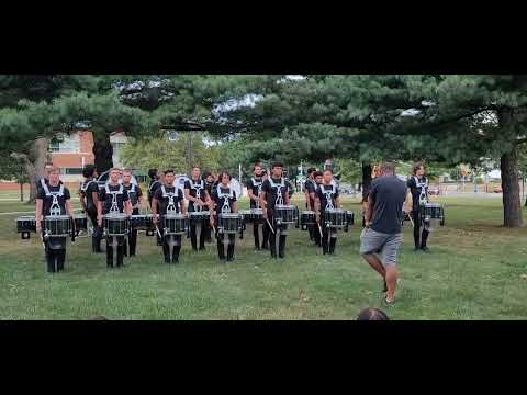 Blue Knights 2021 Drumline - Opener Book