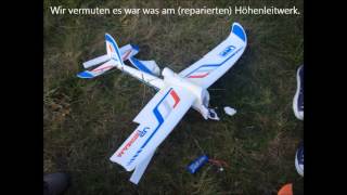 preview picture of video 'RC Crashes der Saison 2012 von den Vulkanfliegern aus Mendig und Umgebung'