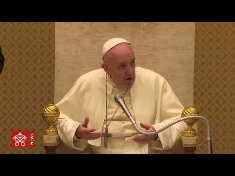 Papa Francesco: fare il Papa non è facile, ma è divertente