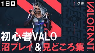 【1日目】VALORANT始めたら沼プレイ連発した【ヴァロラント】