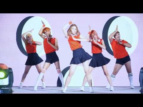 161001 Be My Brownie cover Red Velvet - Russian Roulette + Dumb Dumb @ Esplanade#3 (BIG FINAL)