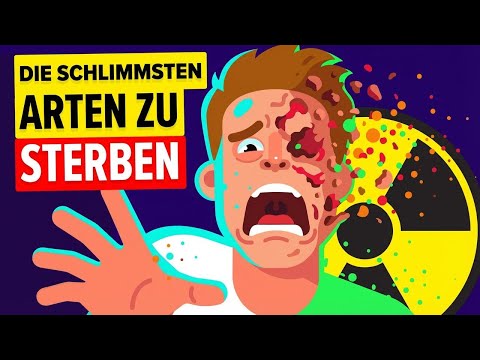 Die schlimmsten Arten zu sterben – laut Wissenschaft