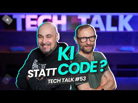 Video Thumbnail: Software Engineering mit KI: Warum Programmieren nicht mehr reicht | Prof. Dumitrescu Tech Talk #53