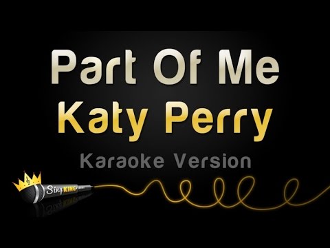 Katy Perry - Part Of Me (Karaoke Version)