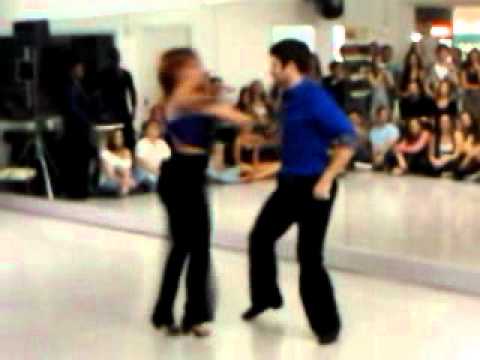 Ben e Melissa - Swing BH Brasil 2011